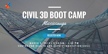 Civil 3D Boot Camp - Mississauga primary image
