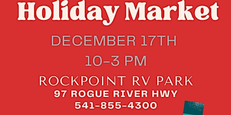 Rock Point RV Park Holiday Market