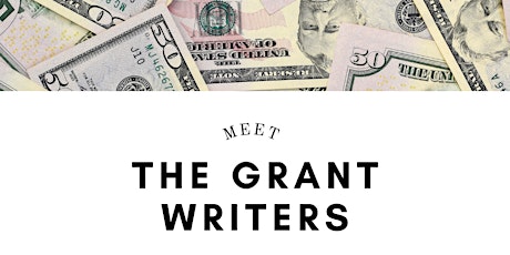 Meet the Grant Writers