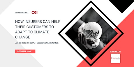 How Insurers can help their customers to adapt to climate change