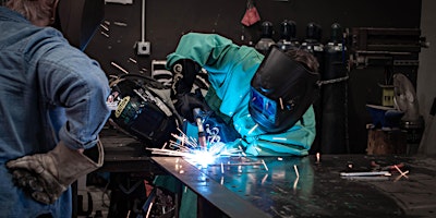 Imagen principal de Intro to MiG Welding @ Maketory