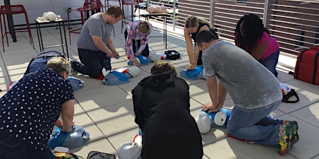 American Red Cross Adult & Pediatric CPR/AED and First Aid