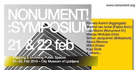 Nonument: Mapping and Archiving Public Space primary image