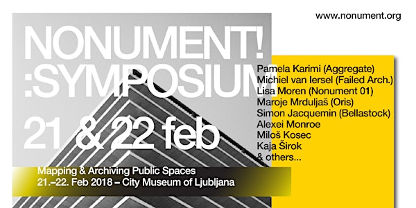 Nonument: Mapping and Archiving Public Space