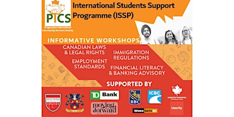 International Students Support Program Workshops