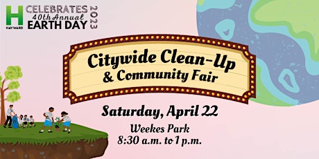 Annual Earth Day Citywide Clean-Up and Community Fair