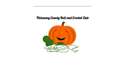 Imagem principal do evento Pickaway County Knit & Crochet Club