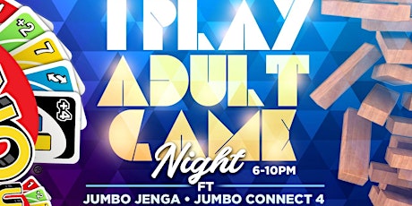 i-PLAY Adult Game Night primary image