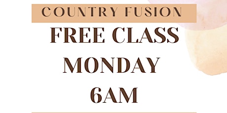 Country Fusion Line Dance Fitness