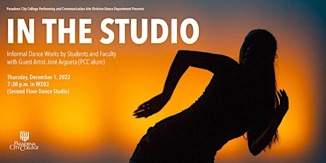 "In the Studio" - A Collaborative Dance Department Production