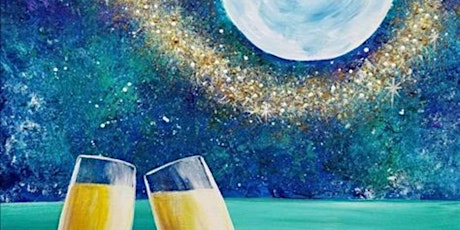 Moonlight Cheers and DIY Candle-Making - Paint and Sip by Classpop!™