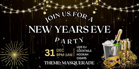 New Years Eve Party: Masquerade Themed