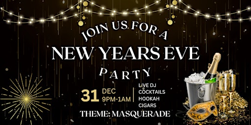 New Years Eve Party: Masquerade Themed