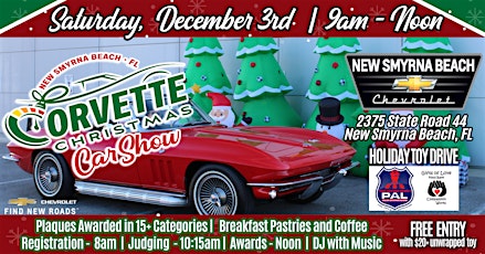 New Smyrna Beach Chevrolet's Second Annual Corvette Christmas