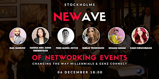 Stockholms New Wave of Networking Events