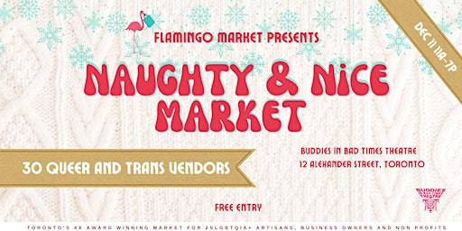 Flamingo Market: Naughty & Nice Market