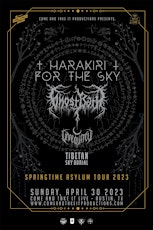 Hauptbild für HARAKIRI FOR THE SKY: Springtime Asylum Tour 2023