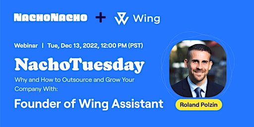 How to Outsource and Grow Your Company With Wing's Roland Polzin