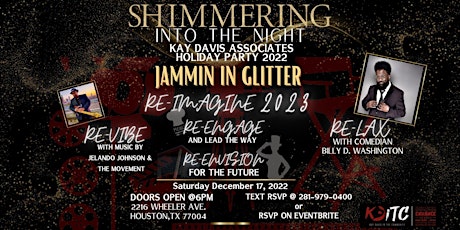 Shimmering Into The Night with Kay Davis & Associates and KDITC