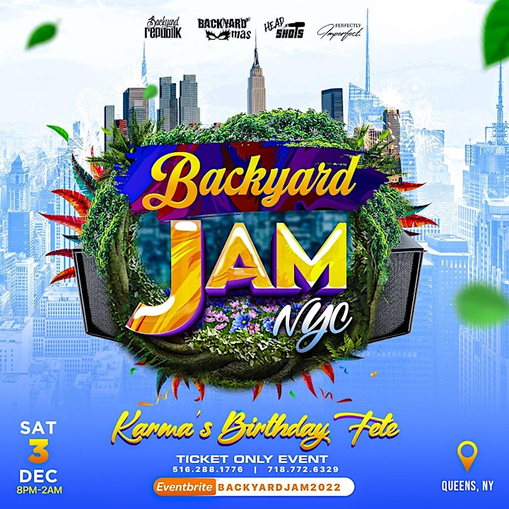 Backyard Jam NYC 2022 image