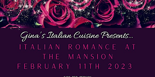 Italian Romance At The Mansion