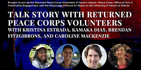 Talk Story with Returned Peace Corps Volunteers