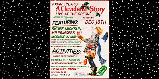 Kxvin Tylxr's 'A Cleveland Story' Live at The Odeon