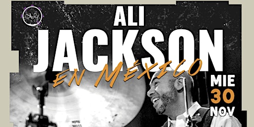 Ali Jackson en Fundación Sebastían
