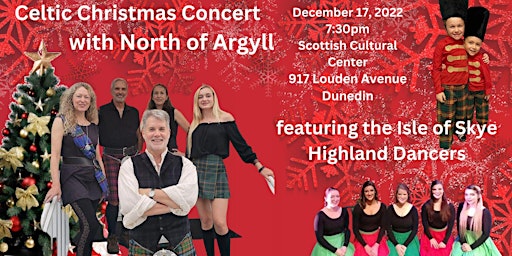 Celtic Christmas with North of Argyll featuring Isle of Skye Dancers