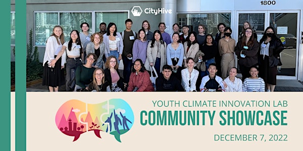 Youth Climate Innovation Lab Community Showcase