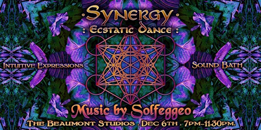 .: Synergy Ecstatic Dance : Solfeggeo :.