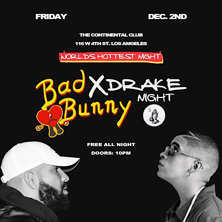 Bad Bunny x Drake Night in DTLA image