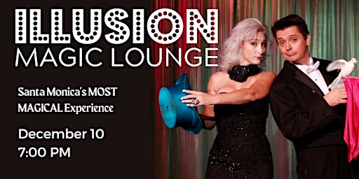 Magic Show at Illusion Magic Lounge - December 10, 2022