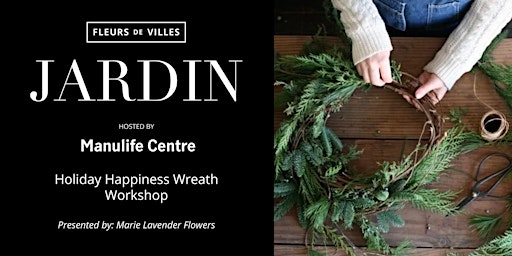 Holiday Happiness Wreath Workshop