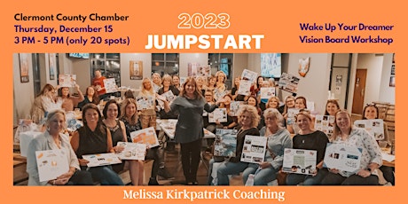 Jumpstart 2023-Wake Up Your Dreamer-Vision Board Workshop - Cincy/Eastgate