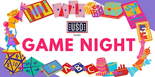 USO Sasebo: Game Night primary image