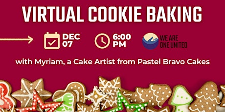 Virtual Baking & Cookie Decorating Class