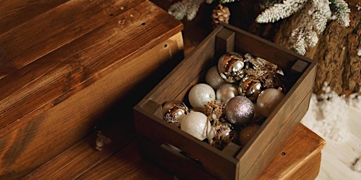 Wooden Christmas Crate Workshop