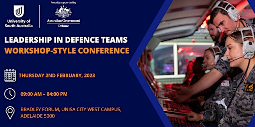 Leadership in Defence Teams  Workshop -Style Conference