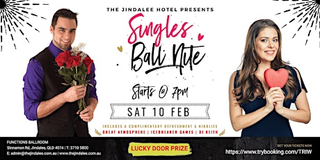 Singles Ball Nite - Jindalee Hotel primary image