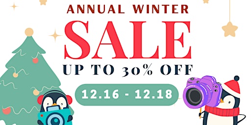 Annual Winter Sales Event