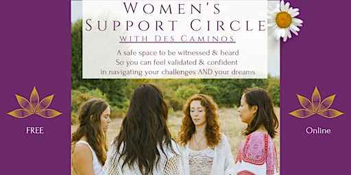 Women's Circle- Online & free