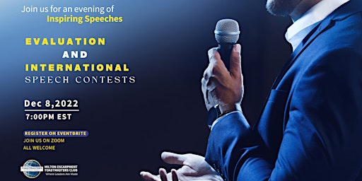 Evaluation and International Speech Contests