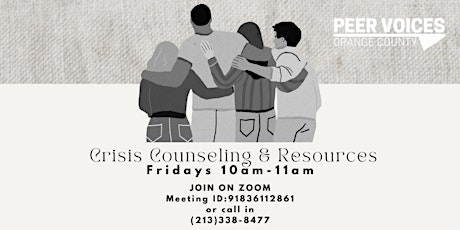 Crisis Counseling & Resources