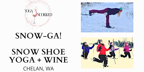 Snow-Ga! Snow Shoe Yoga + Wine
