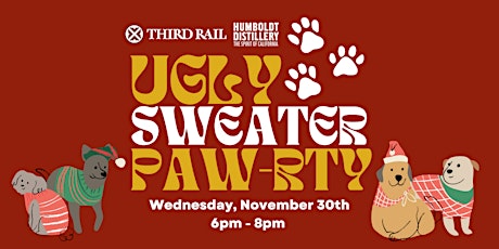 Ugly Sweater Paw-rty!