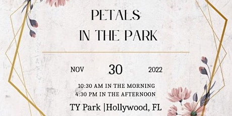 Petals in the Park primary image