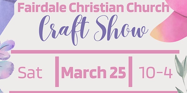 Fairdale Christian Church Craft Show
