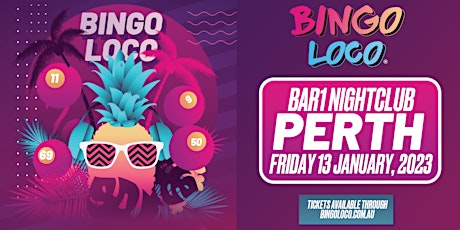 Primaire afbeelding van Bingo Loco Perth Bar1 - January 13, 2023