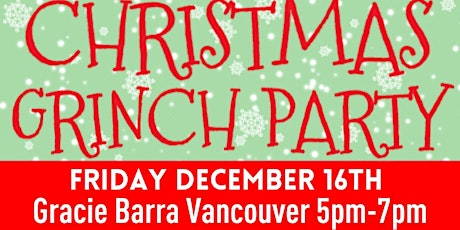 Gracie Barra Kids Christmas Party